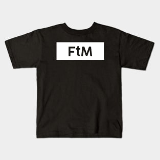 FtM Square Kids T-Shirt